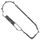 Tesnilo sklopke (Clutch cover gasket) WINDEROSA 816158 inner side