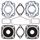 Complete Gasket Kit with Oil Seals WINDEROSA 711021X