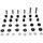 Rear Independent Suspension Kit All Balls Racing 50-1226