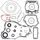 Complete Gasket Kit with Oil Seals WINDEROSA 811668