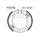 Brake shoe set EBC H323G grooved