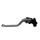 Clutch Lever ACCOSSATO ESM048 fixed CNC-worked aluminium, silver