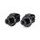 Adapterji za stopalke (Footpeg adapters) PUIG 22640N črna