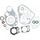 Complete gasket kit WINDEROSA 8110015 with seals