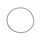 Tesnilo sklopke (Clutch cover gasket) WINDEROSA 817930 outer side