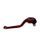 Clutch Lever ACCOSSATO ESM069 fixed CNC-worked aluminium, red