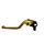 Clutch Lever ACCOSSATO ESD022 fixed CNC-worked aluminium, gold