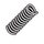 Handle spring SHAD 200035R for ATV80 / ATV110