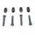 Wheel Stud and Nut Kit All Balls Racing 85-1097