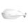 Handguard POLISPORT NOMAD 8304800001 with universal mounting kit bela