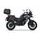 Set of SHAD TERRA TR40 adventure saddlebags and SHAD TERRA rear bag TR50, including mounting kit SHAD VOGE 650 DS/DSX