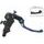 Radial brake master cylinder ACCOSSATO PC008 PRS 19 x 17-18-19 with folding lever,blue