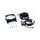 Radiator cooling fan and mounting kit SPAL EP-RFS-PLB20-SW with ON/OFF switch