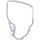 Tesnilo sklopke (Clutch cover gasket) WINDEROSA 816840 inner side