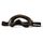 Goggles ARIETE WABI 14980-SSM clear lens Sand / Brown