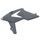 Radiator scoops POLISPORT 8418500005 (par) Nardo Grey