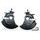 Brake cooler PUIG 21526C carbon look
