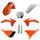 Set plastik POLISPORT 91443 OEM Color