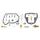 Carburetor Rebuild Kit All Balls Racing 26-1496