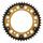 Rear sprocket SUPERSPROX STEALTH RST-1308:46-GLD zlata 46T, 520