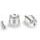 Bar ends PUIG SPEED 21020P srebrna