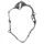 Tesnilo sklopke (Clutch cover gasket) WINDEROSA 816102 inner side