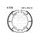 Brake shoe set EBC K706 includings springs