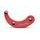 Crankcase Protector (Flywheel) 4RACING CM028SX Rdeč