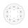 Zavorni disk BREMBO 78B408A8 floating