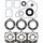 Complete gasket kit WINDEROSA 7112410 with seals