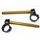 Lifted clip-on ACCOSSATO CP008 +10 mm 10 degrees inclination, black