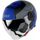 JET čelada AXXIS RAVEN SV ABS milano matt blue XXL