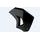 Radiator scoops POLISPORT 8420100001 levi črna