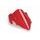 Windscreen PUIG Z-RACING 21138R rdeč