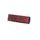 Rectangular reflector RMS 246473051 adhesive rdeč