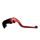 Ročica zavore ACCOSSATO EDF035 fixed CNC-worked aluminium, red