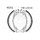 Brake shoe set EBC H312 includings springs