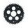 Rear sprocket STEALTH with alloy disc SUPERSPROX RSA-733_525:41-BLK Črn 41T, 520