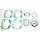 TOPEND set tesnil za motor ATHENA P400270600045