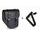 Leather saddlebag CUSTOMACCES IBIZA APS015N črna right, with side metal base + universal support