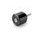 Mirror adaptor PUIG 21791N črna bar end