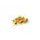 Screws PUIG ANODIZED 0363G yellow M6 x 15mm (6pcs)