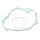 Tesnilo sklopke (Clutch cover gasket) ATHENA S410485008052