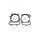 Set tesnil za motor ATHENA P400510160010