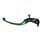 Ročica sklopke ACCOSSATO LV033 in Aluminium For Clutch Master Cylinder Ready To Brake zelena