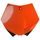 Number plate POLISPORT 8664400001 orange KTM