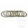 Clutch plate fibres LUCAS MCC158-8