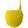 Number plate POLISPORT 8660400002 yellow RM 01