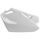 Stranska plastika POLISPORT 8602100001 (par) bela za HONDA CR 85 R / RB 2003-2007