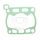 Cylinder base gasket ATHENA S410510006218 0.4 mm